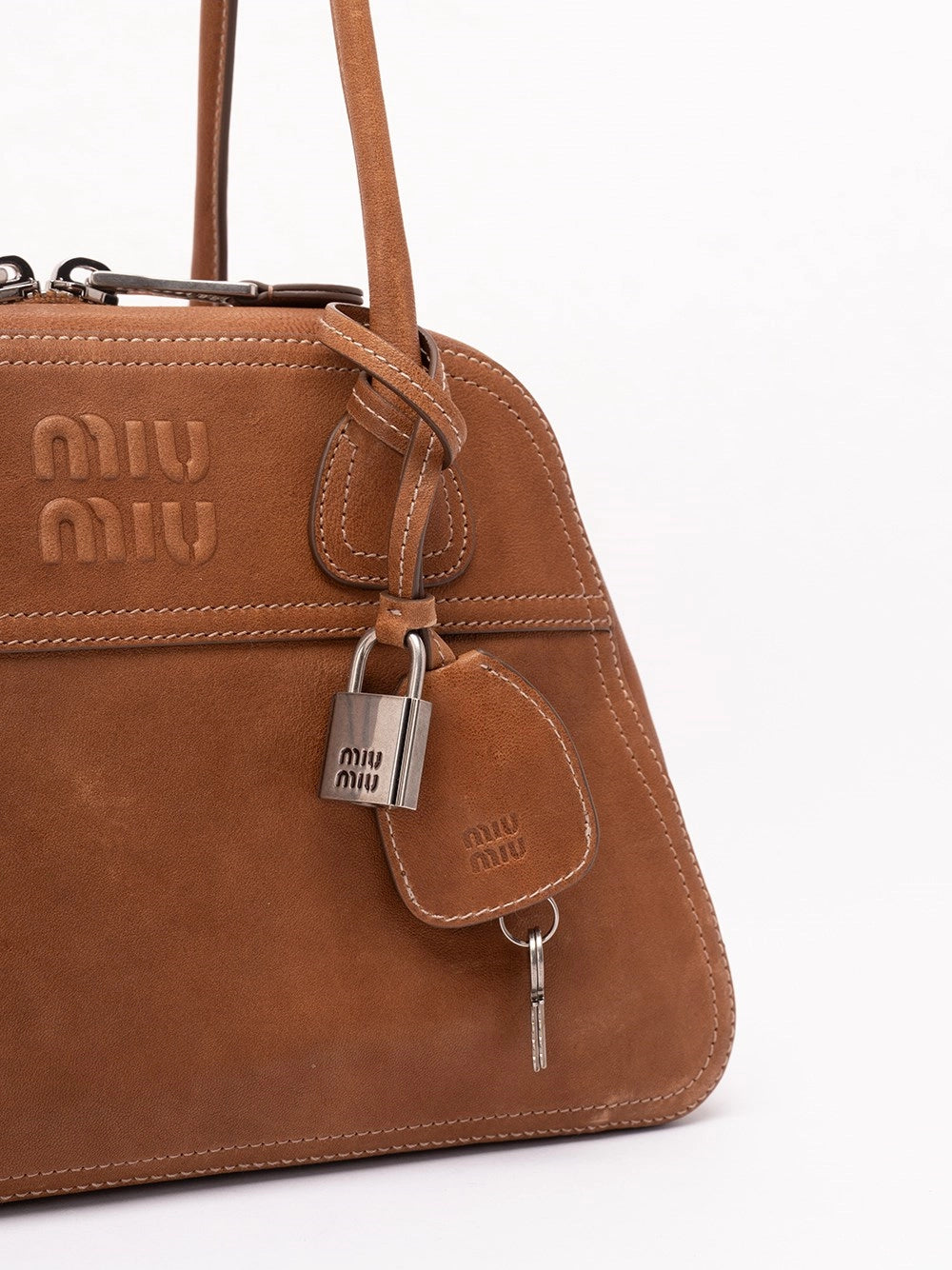 Miu Miu Women Vivant Leather Bag MIU MIU