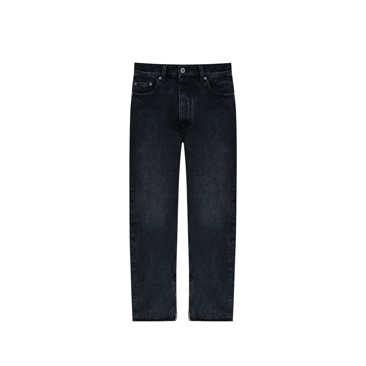 Off-White Washed Denim Jeans Men OFF-WHITE