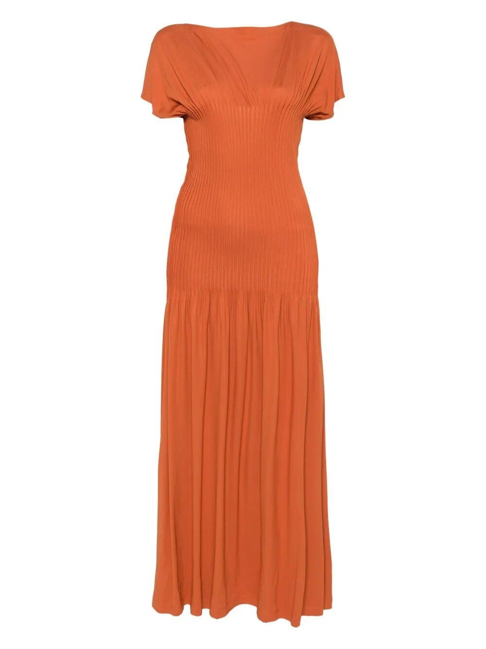 Toteme Women Pleated Jersey Dress TOTEME