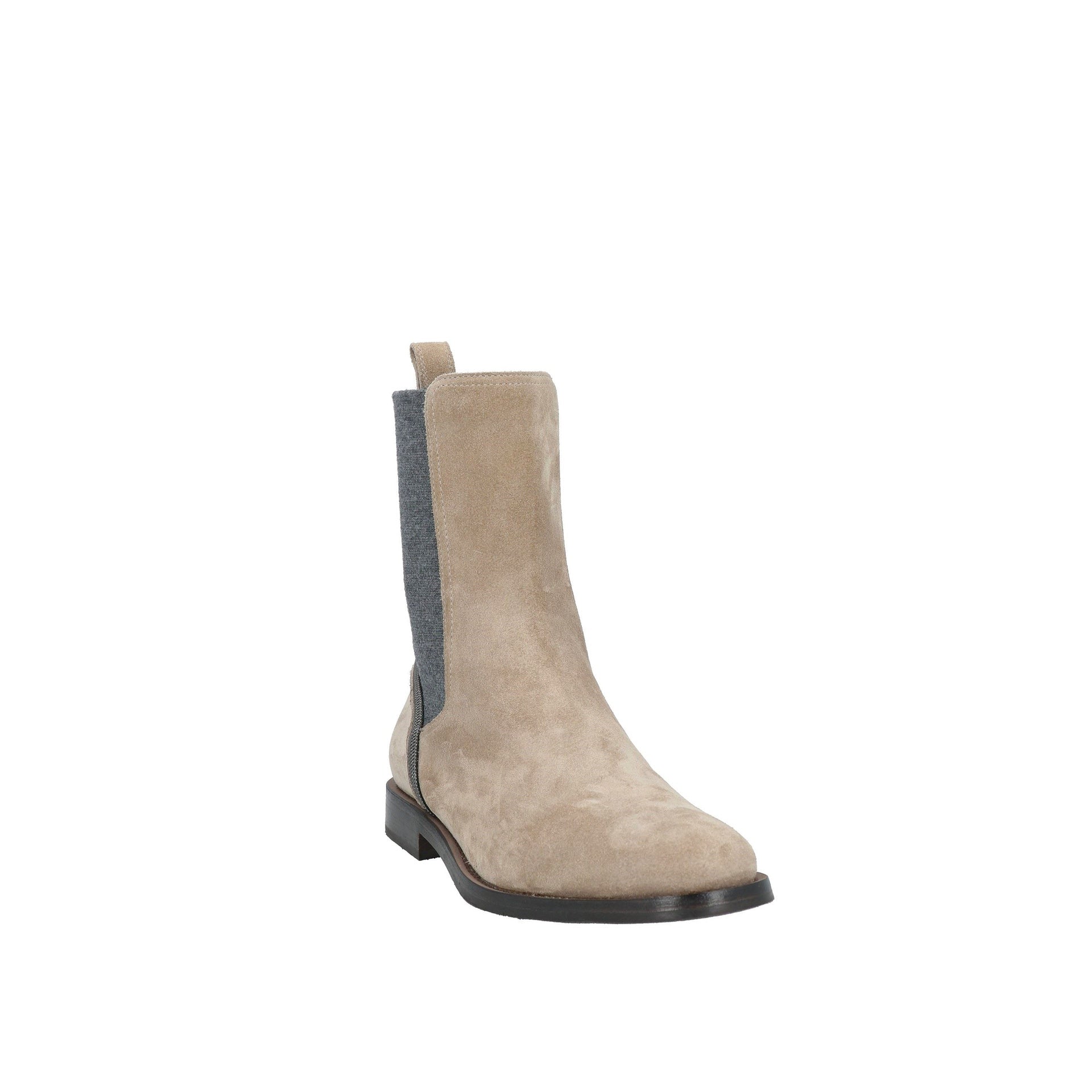 Brunello Cucinelli Suede Boots Women BRUNELLO CUCINELLI