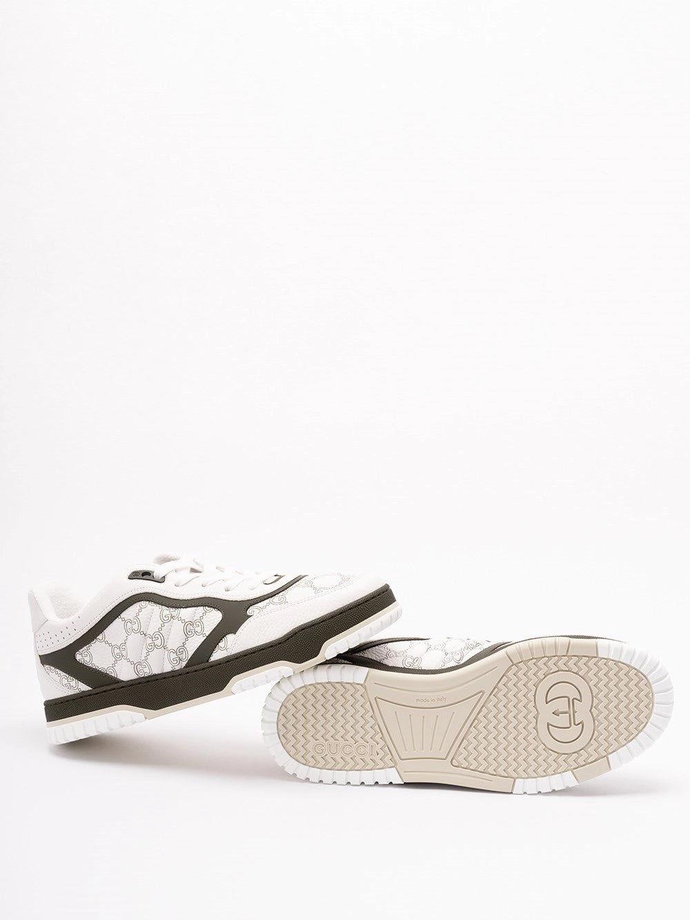 Gucci Men `Re-Web` Sneakers