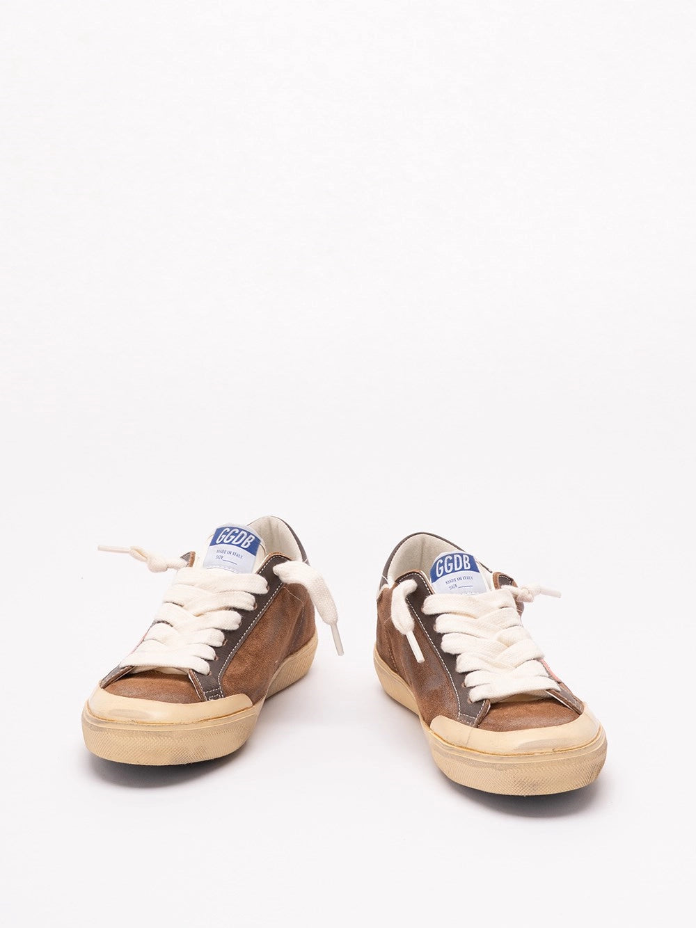 Golden Goose Men `Super-Star` Sneakers GOLDEN GOOSE