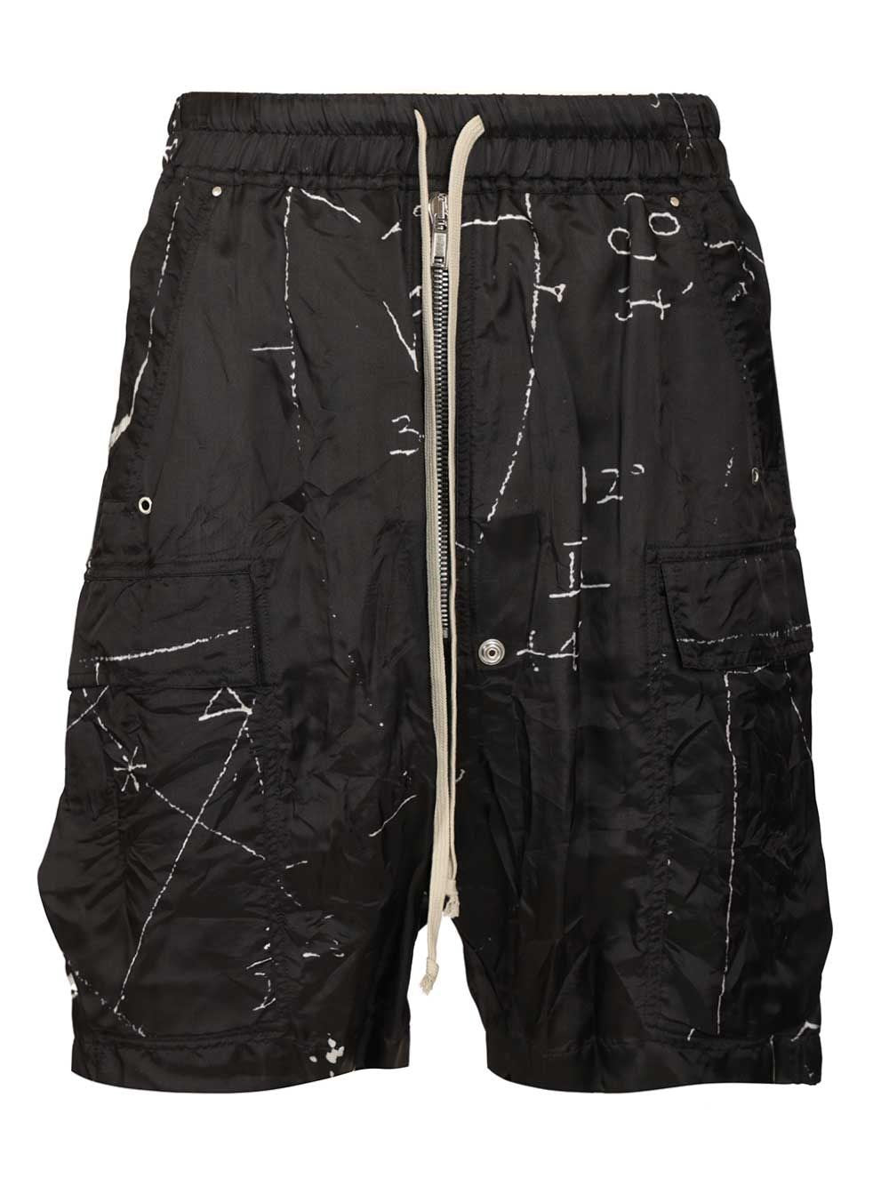 Rick Owens Men Cargobela Shorts RICK OWENS