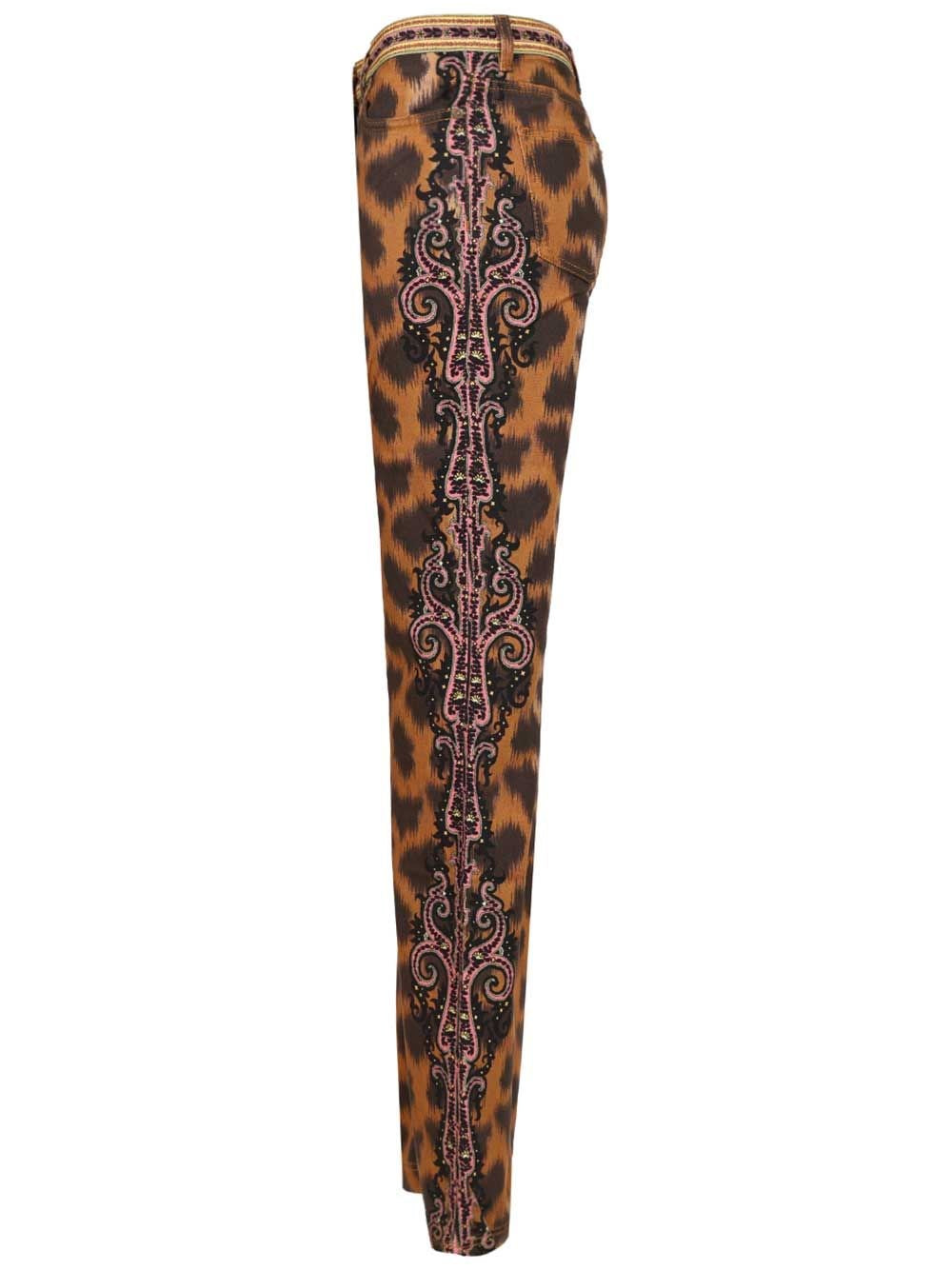 Etro Women Animalier Jean ETRO