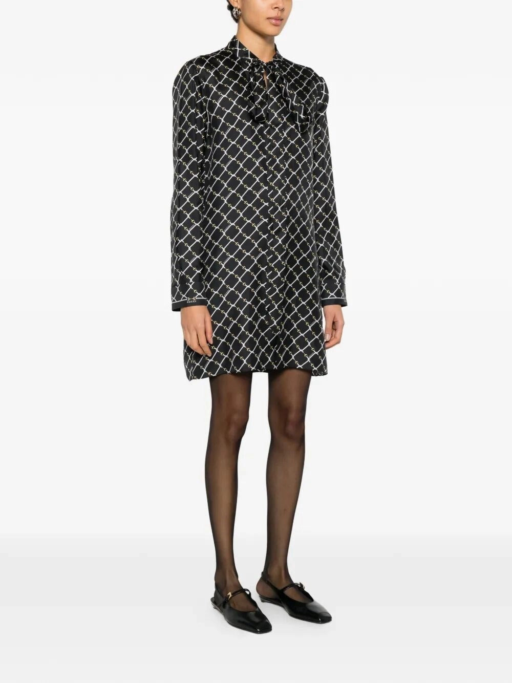 Gucci Women `Heritage Intrigue` Mini Dress GUCCI