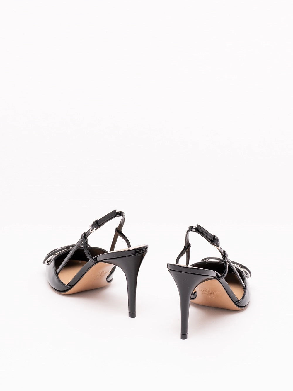 Valentino Garavani Women `Vlogo Signature` Slingback VALENTINO GARAVANI