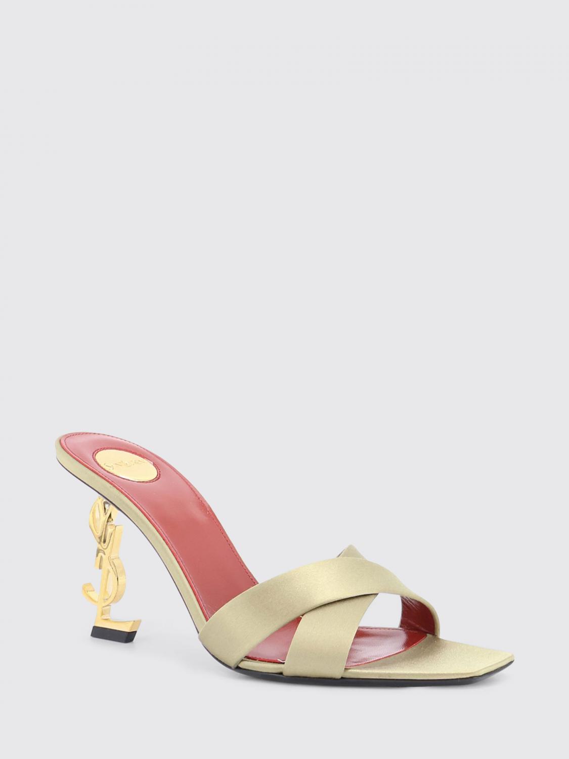 Saint Laurent Women `Opyum` Mules SAINT LAURENT