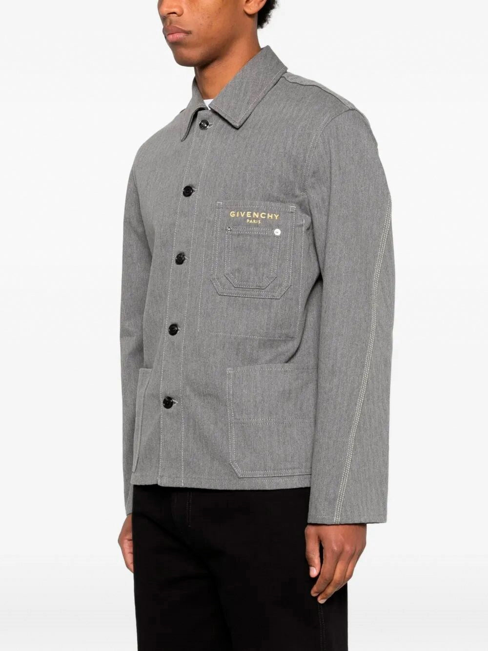 Givenchy Men Patch Pockets Jacket GIVENCHY