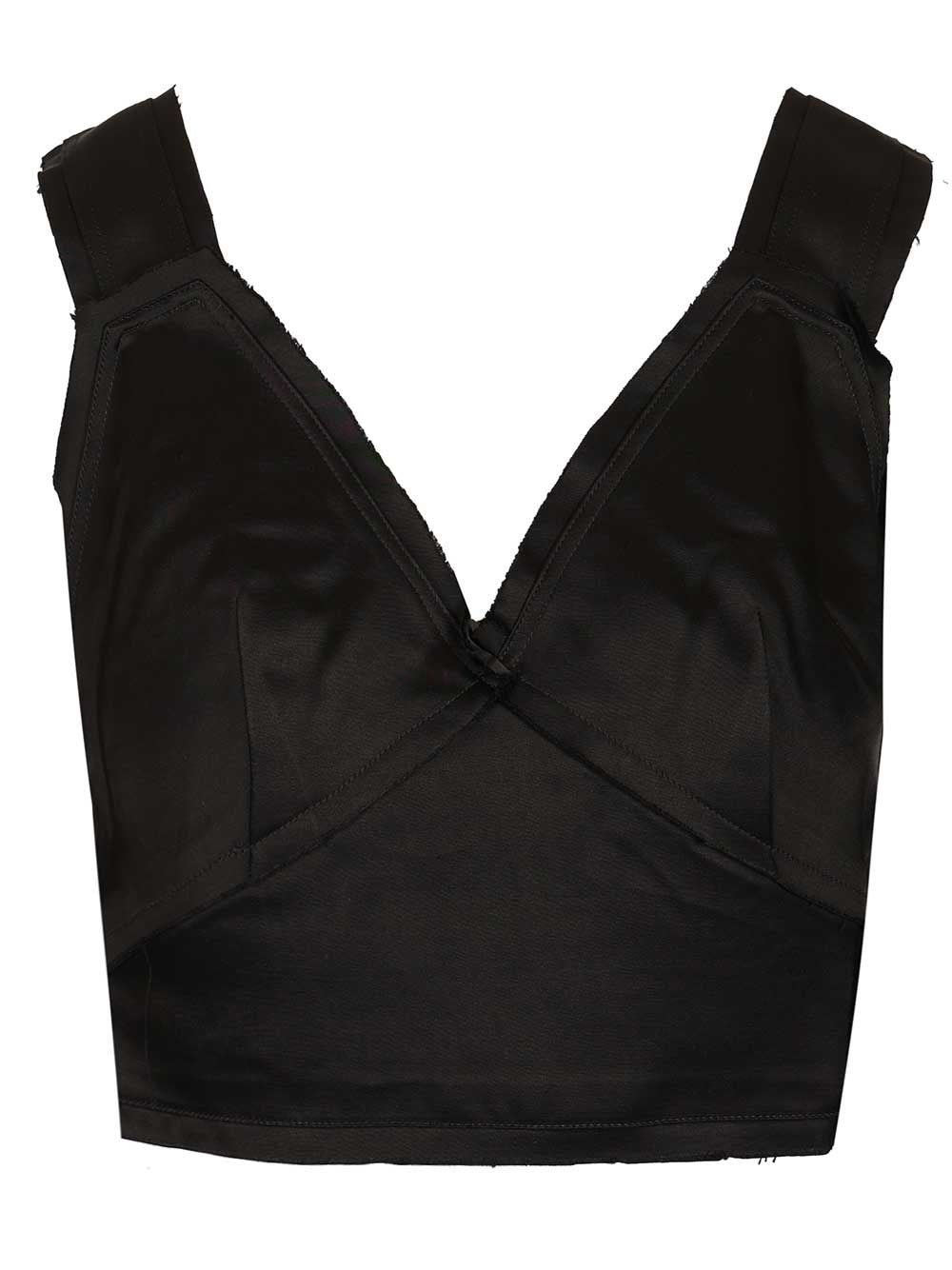 Toteme Women Satin Crop Top TOTEME