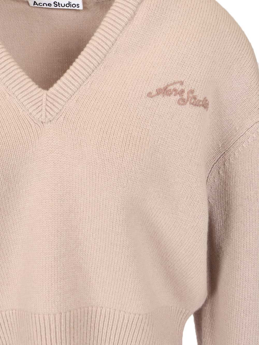 Acne Studios Women Wool Sweater ACNE STUDIOS