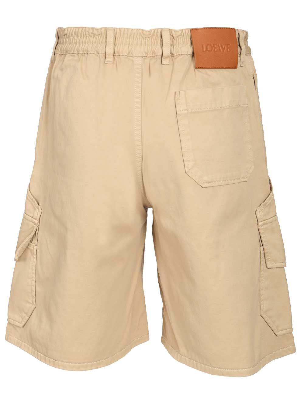 Loewe Paula's Ibiza Men Cargo Shorts LOEWE