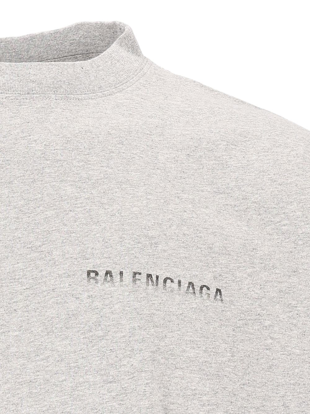 Balenciaga Men Oversized  T-Shirt BALENCIAGA