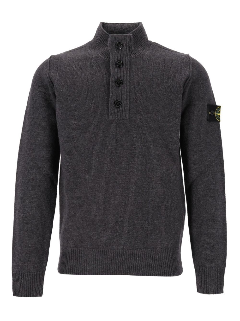 Stone Island Men Short Zip Sweater STONE ISLAND