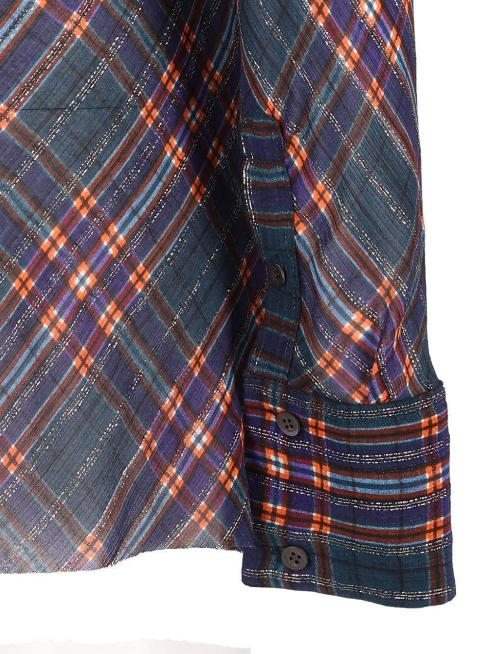 Dries Van Noten Women Form-Fitting Lurex Shirt DRIES VAN NOTEN