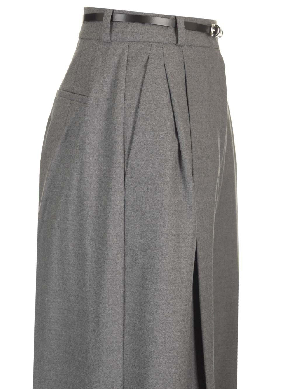 Sportmax Women Oversized Trousers SPORTMAX