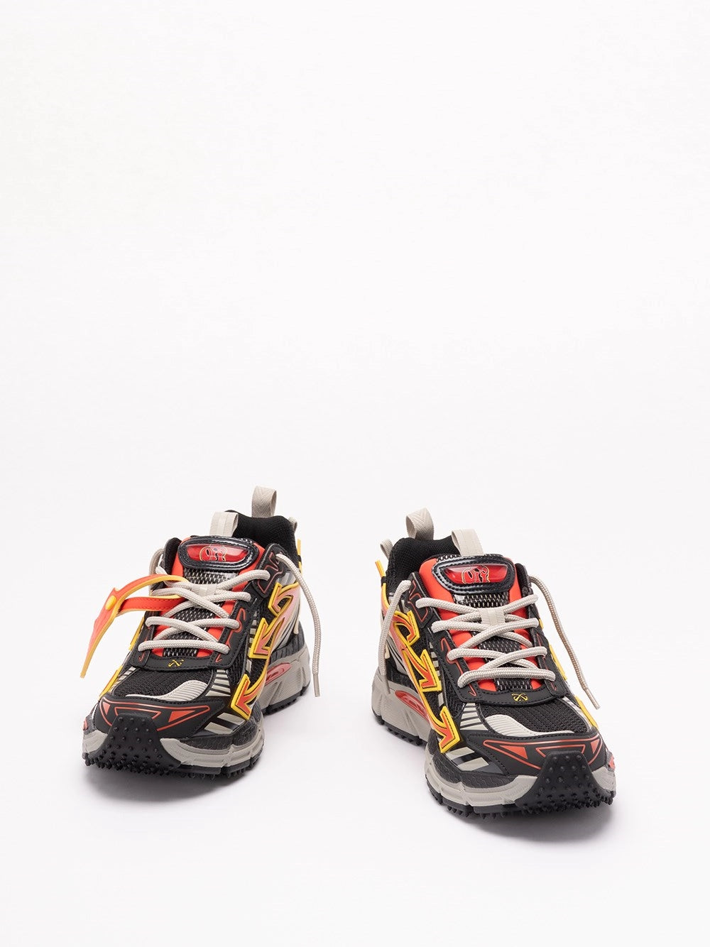 Off White Men `Ow Be Right Back Mesh` Sneakers OFF-WHITE