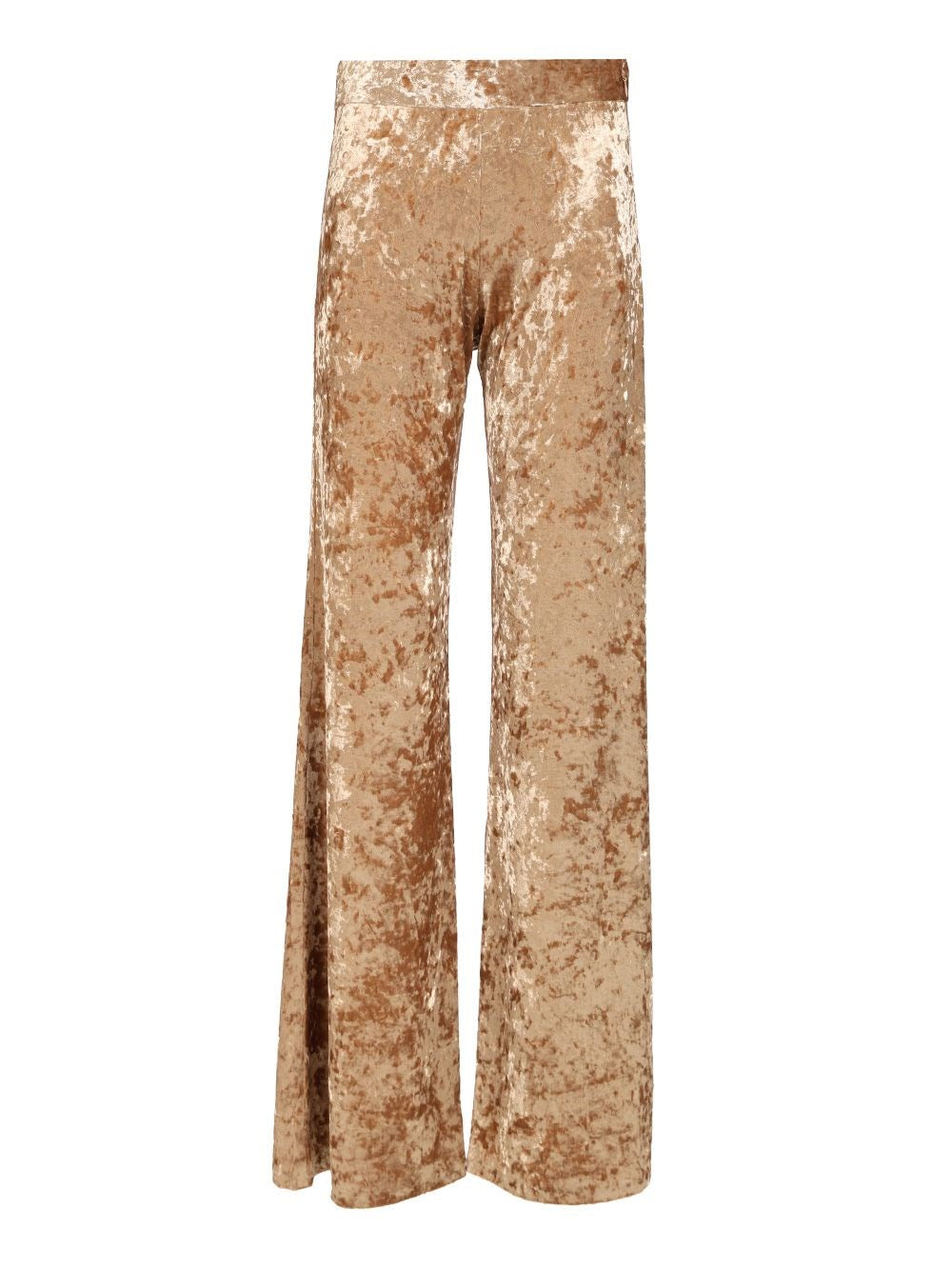 Forte_Forte Women Iridescent Velvet Trousers FORTE FORTE