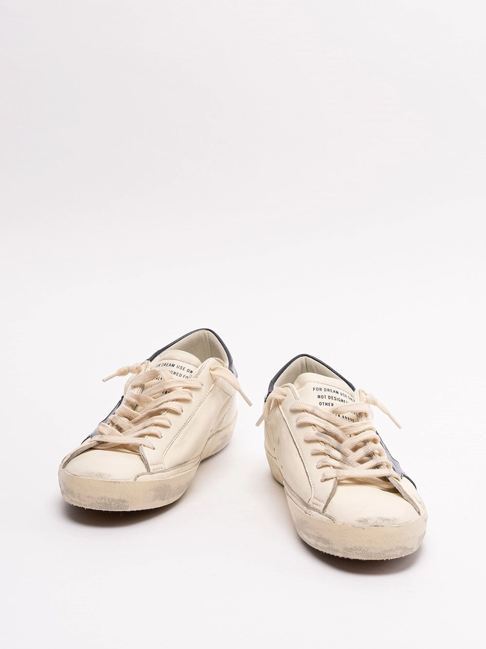 Golden Goose Men `Super-Star` Sneakers GOLDEN GOOSE