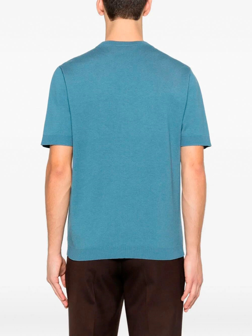Gucci Men Short Sleeve Crew-Neck Sweater GUCCI