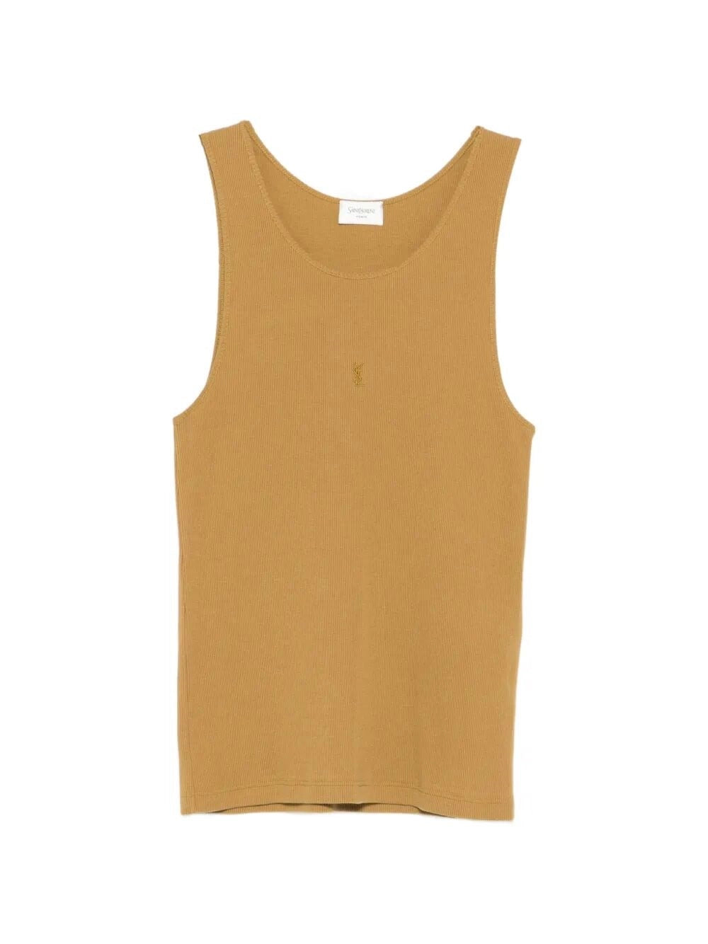 Saint Laurent Men Embroidered Tank Top SAINT LAURENT