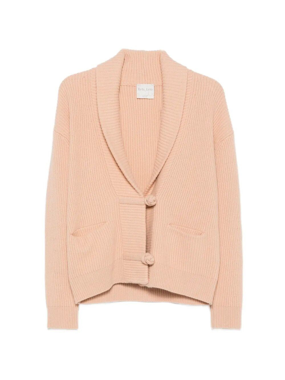 Forte_Forte Women English Rib Cardigan FORTE FORTE