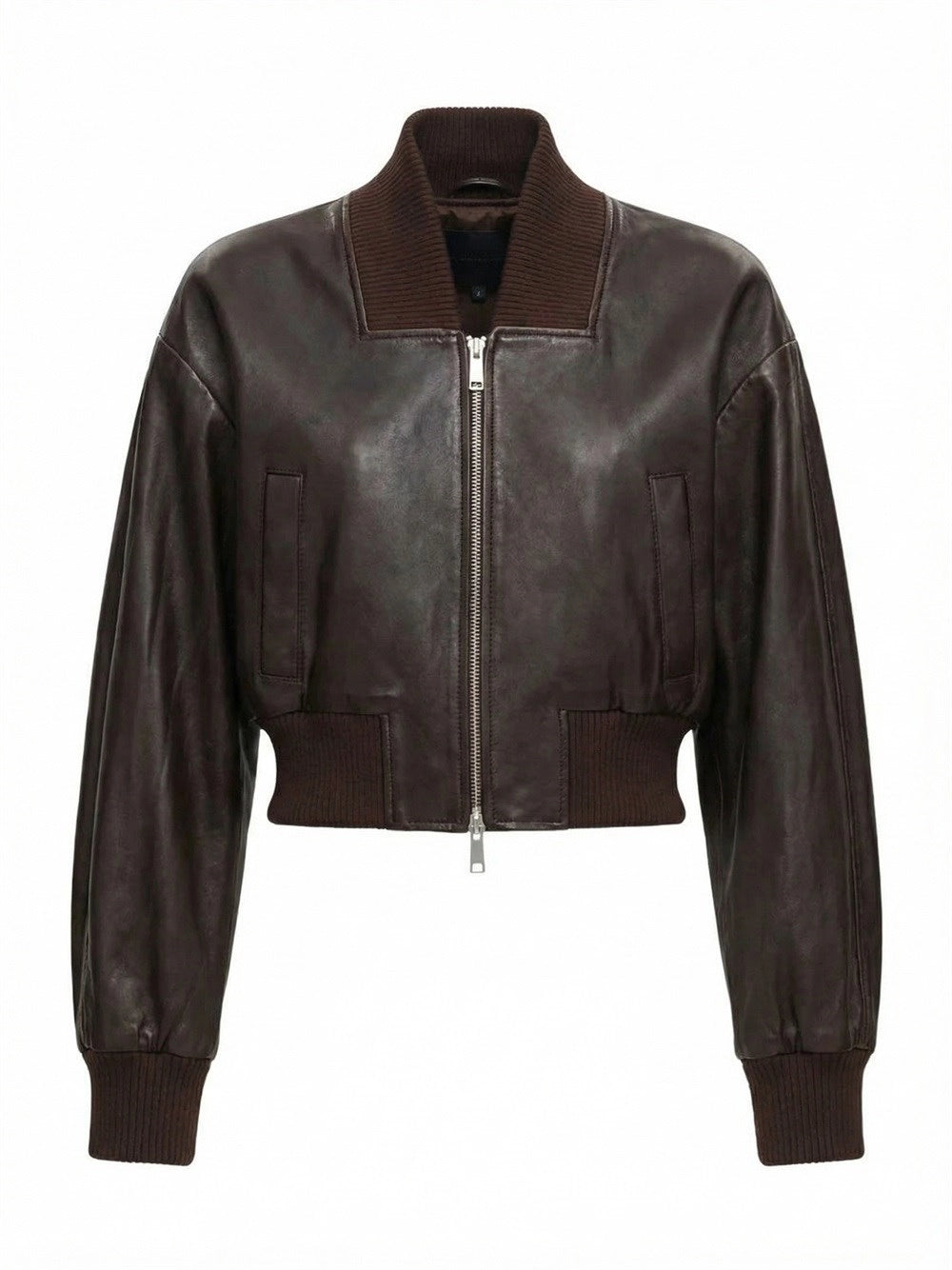 Self-Portrait Women Leather Jacket SELF-PORTRAIT