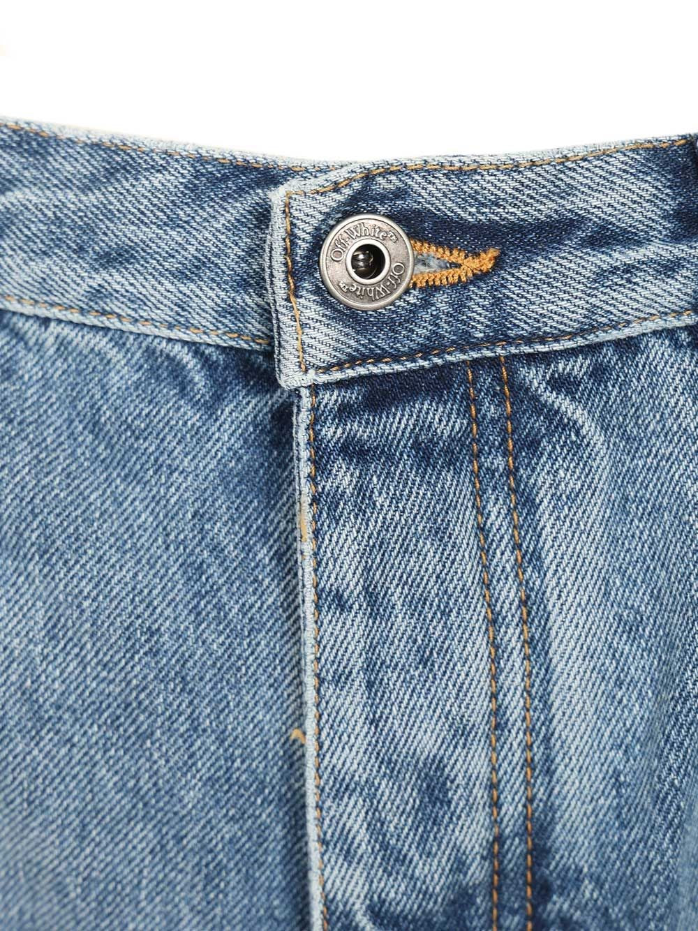 Off-White Men Half Arrow Jeans OFF-WHITE