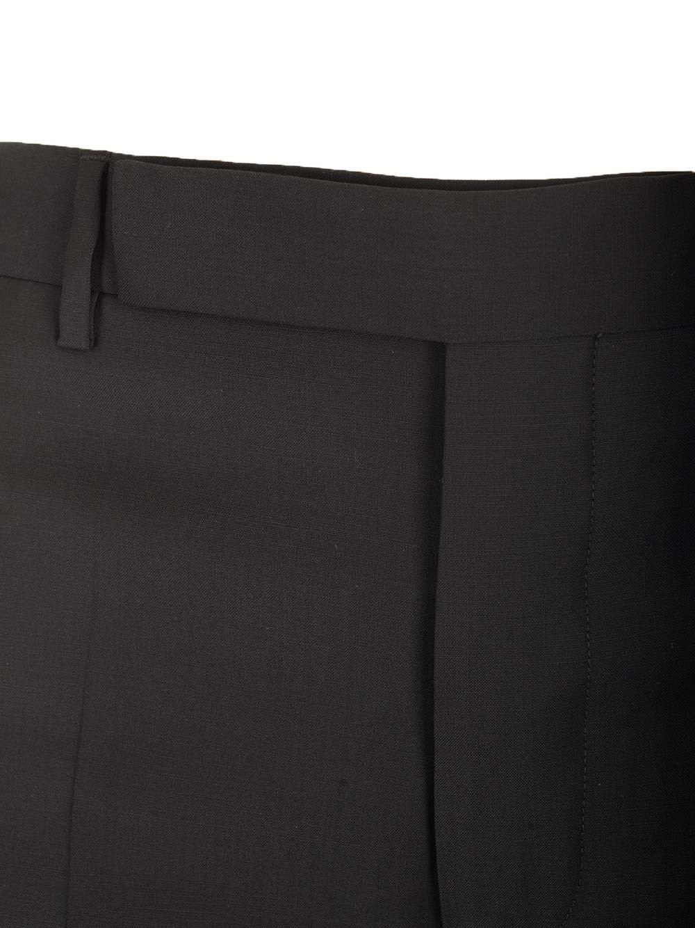 Rick Owens Women Straight Wool Trousers RICK OWENS