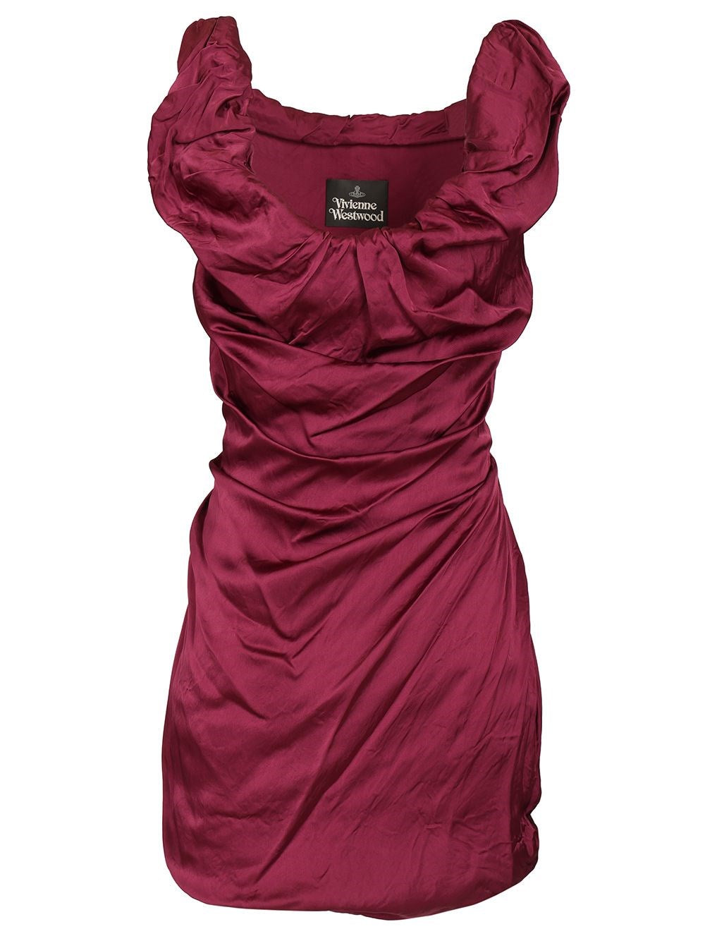 Vivienne Westwood Women Twisted Ginnie Mini Dress VIVIENNE WESTWOOD