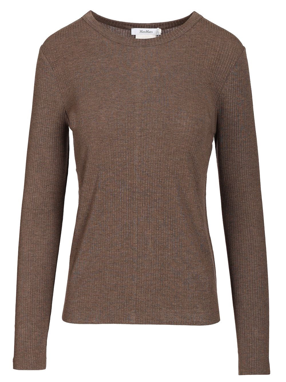 Max Mara Women Silk And Lyocell Sweater MAX MARA