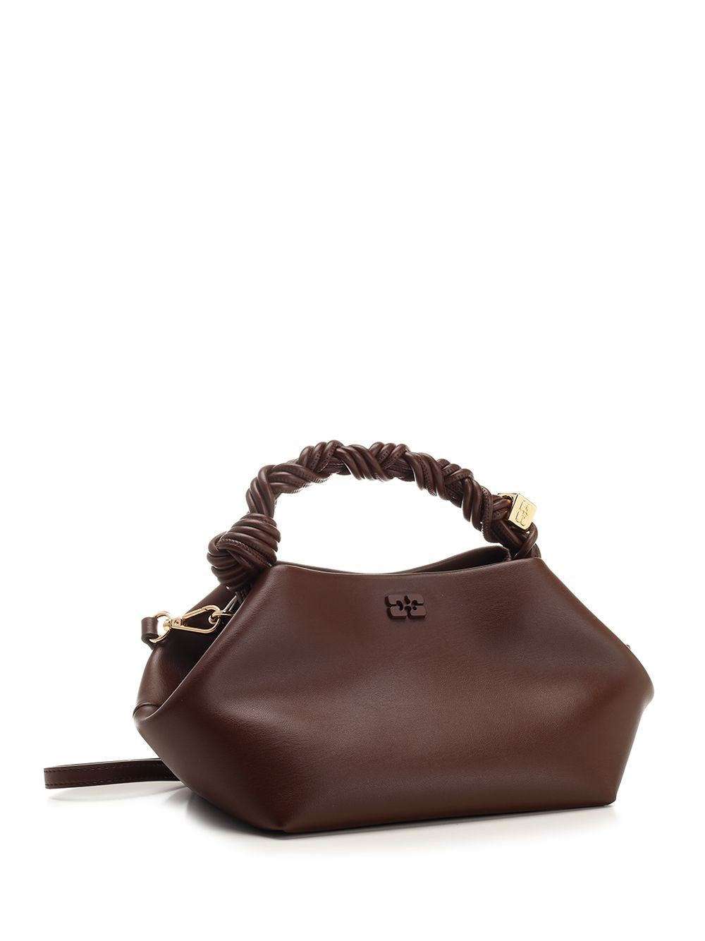 Ganni Women "Bou" Recycled Leather Handbag GANNI