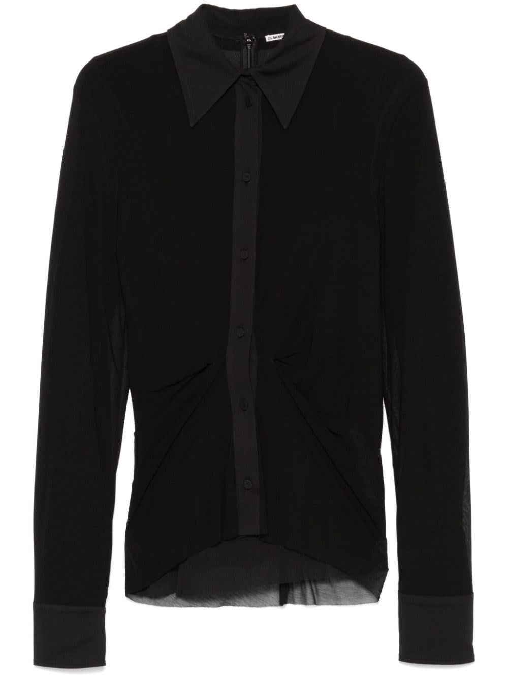 Jil Sander Women Double Layer Shirt JIL SANDER