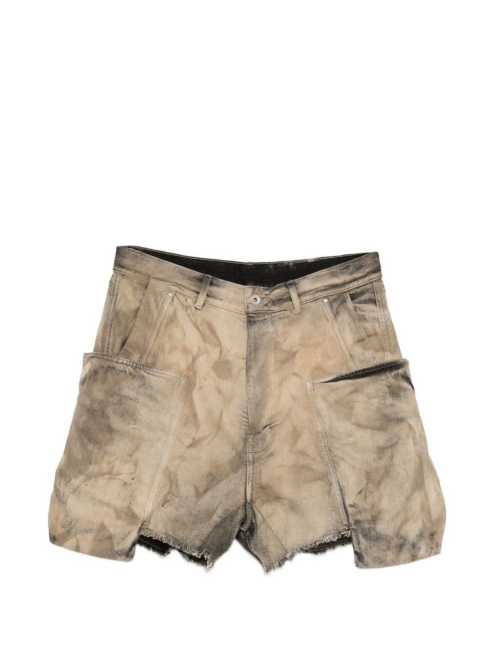 Rick Owens Drkshdw Men Stefan Cargo Shorts RICK OWENS
