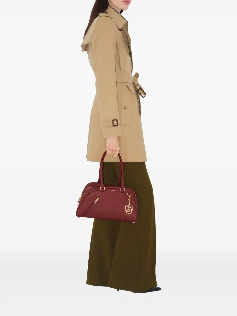 Burberry Women Burberry Classic "Chelsea" Trench Coat BURBERRY