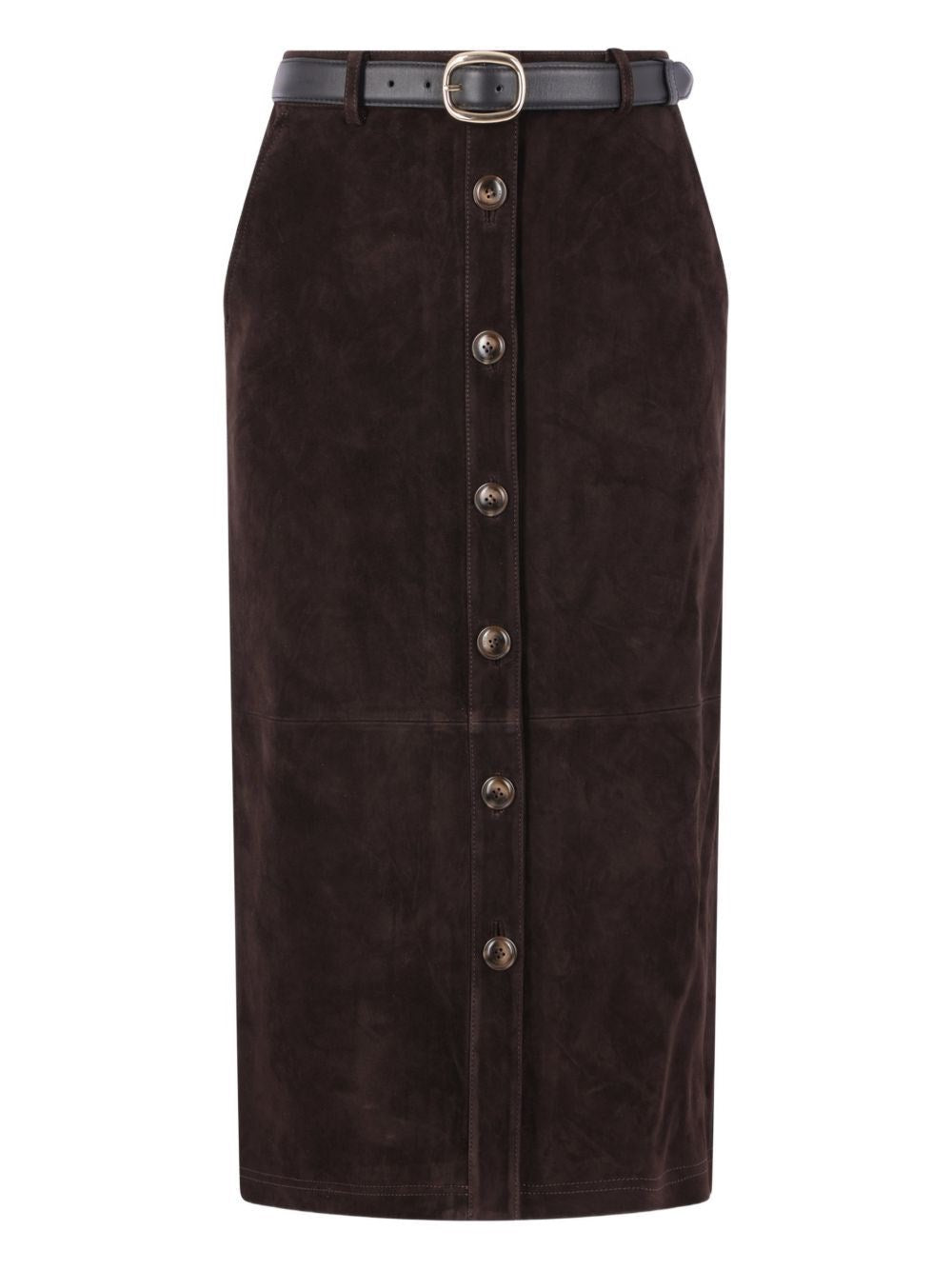 Self-Portrait Women Midi Skirt SELF-PORTRAIT
