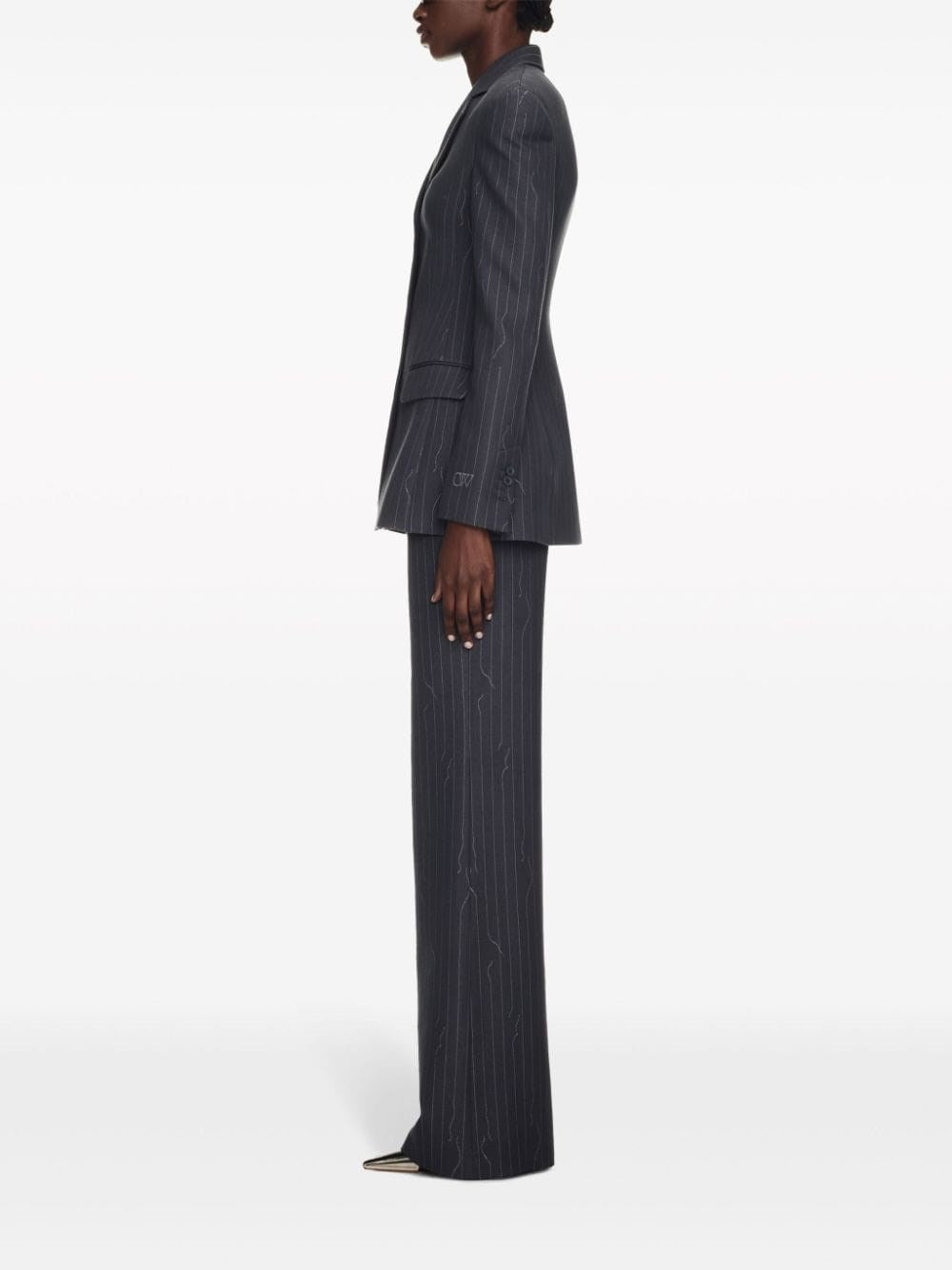 Off-White Women Tailored Trousers OFF-WHITE