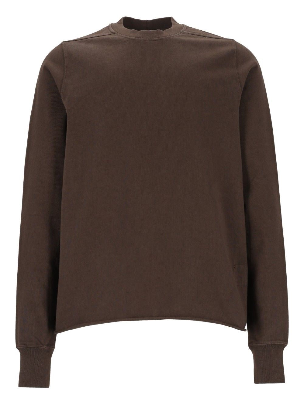 Rick Owens Drkshdw Men Cotton Jersey Sweatshirt RICK OWENS