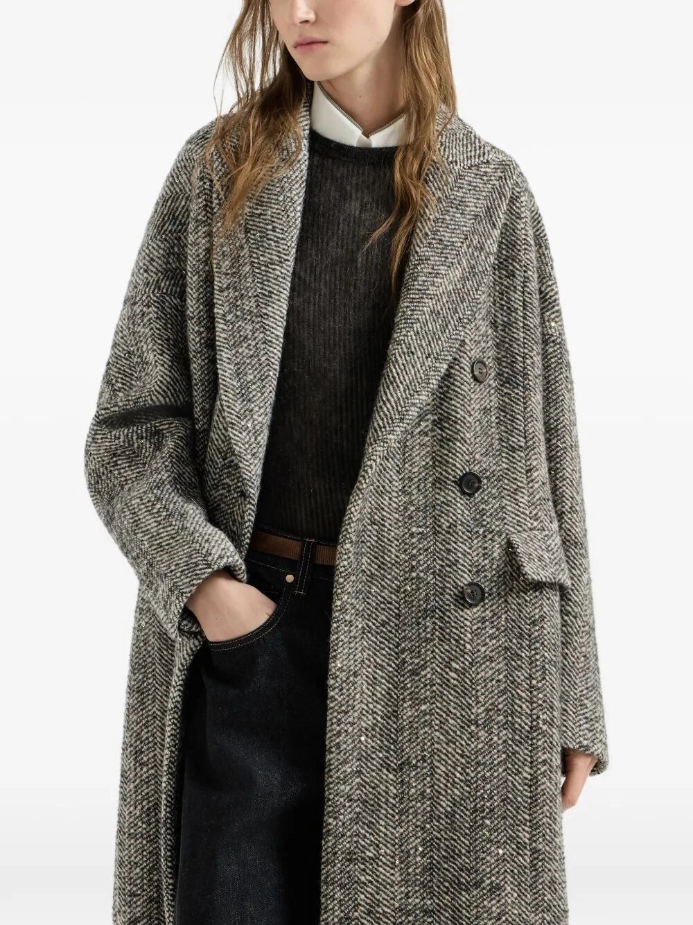 Brunello Cucinelli Women Overcoat BRUNELLO CUCINELLI