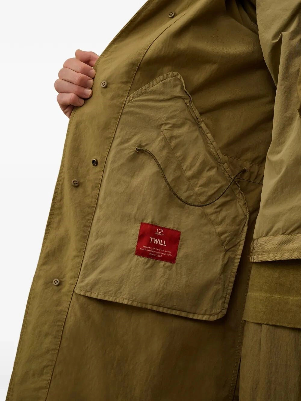 C.P. Company Men `Lens` Coat C.P. COMPANY