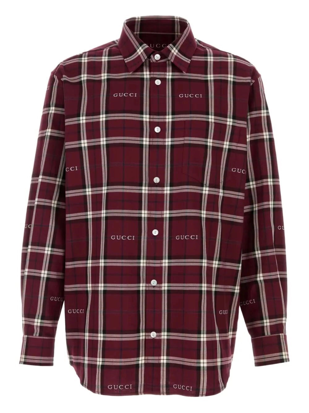 Gucci Men `Gucci` Easy Fit Shirt GUCCI