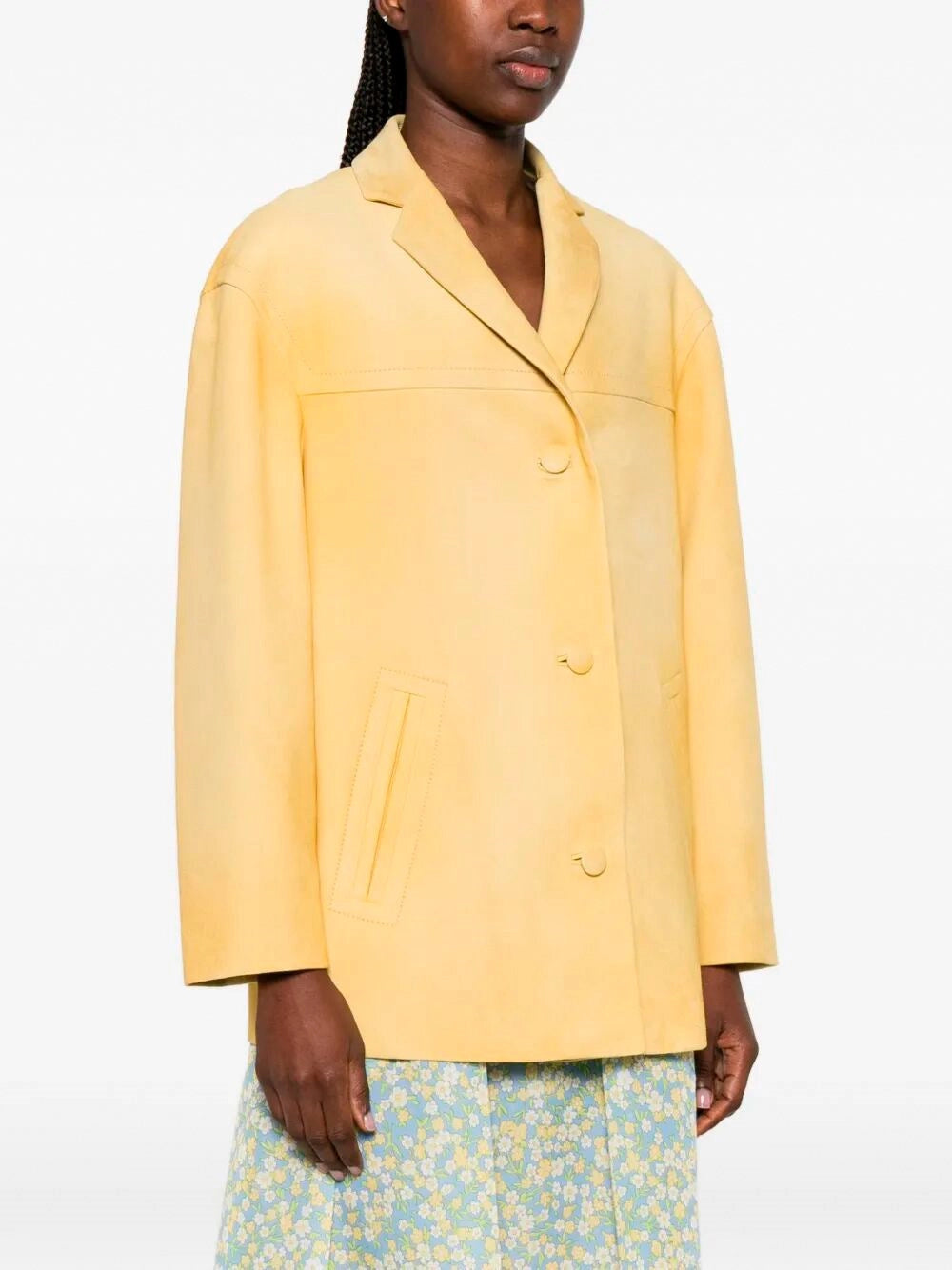 Prada Women Leather Jacket PRADA