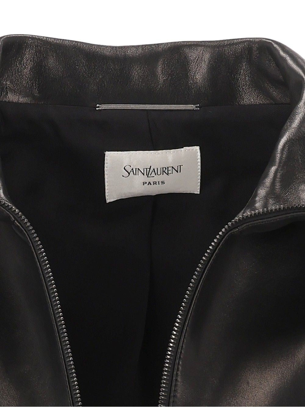 Saint Laurent Men Cassandre Lambskin Jacket SAINT LAURENT