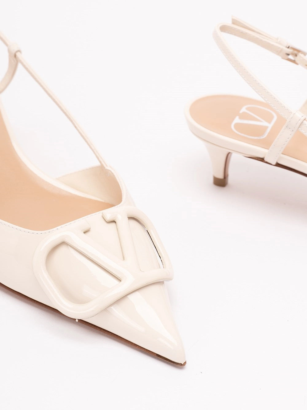 Valentino Garavani Women `Vlogo Signature` Slingbacks VALENTINO GARAVANI