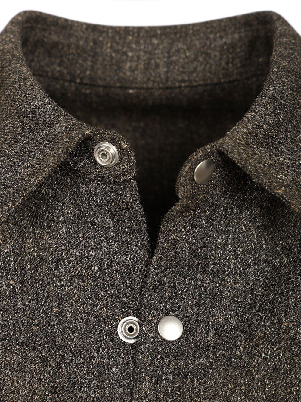 Rick Owens Men Carbone Outershirt RICK OWENS