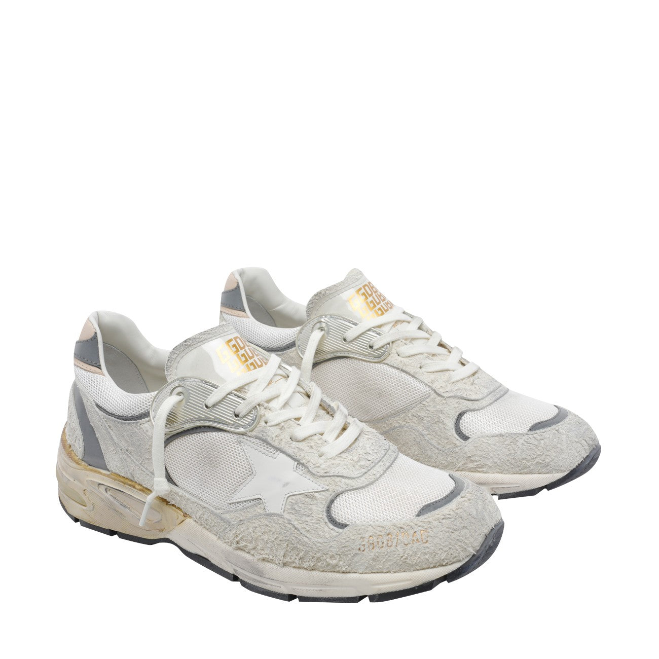 Golden Goose Men Dad-Star Sneakers GOLDEN GOOSE