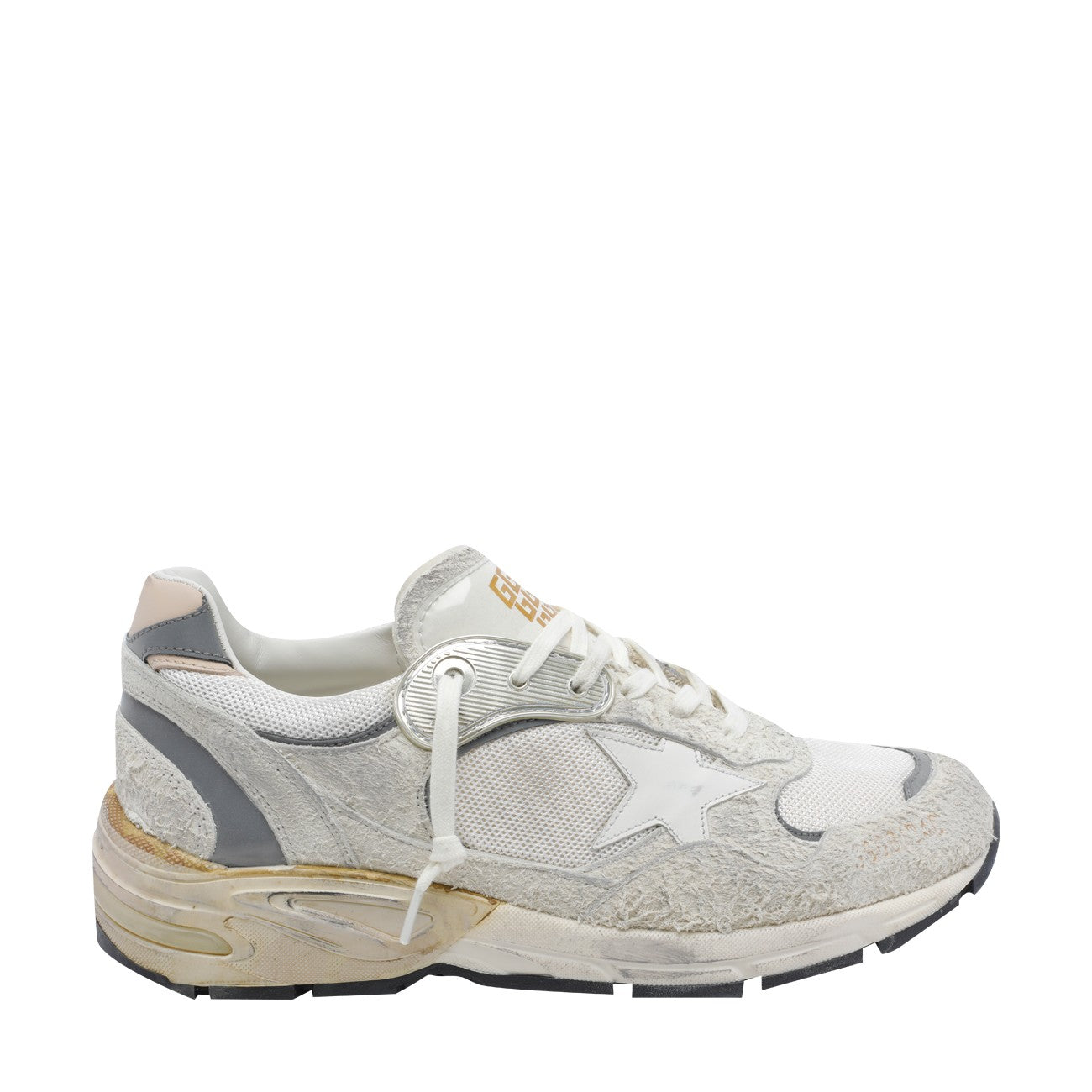 Golden Goose Men Dad-Star Sneakers GOLDEN GOOSE