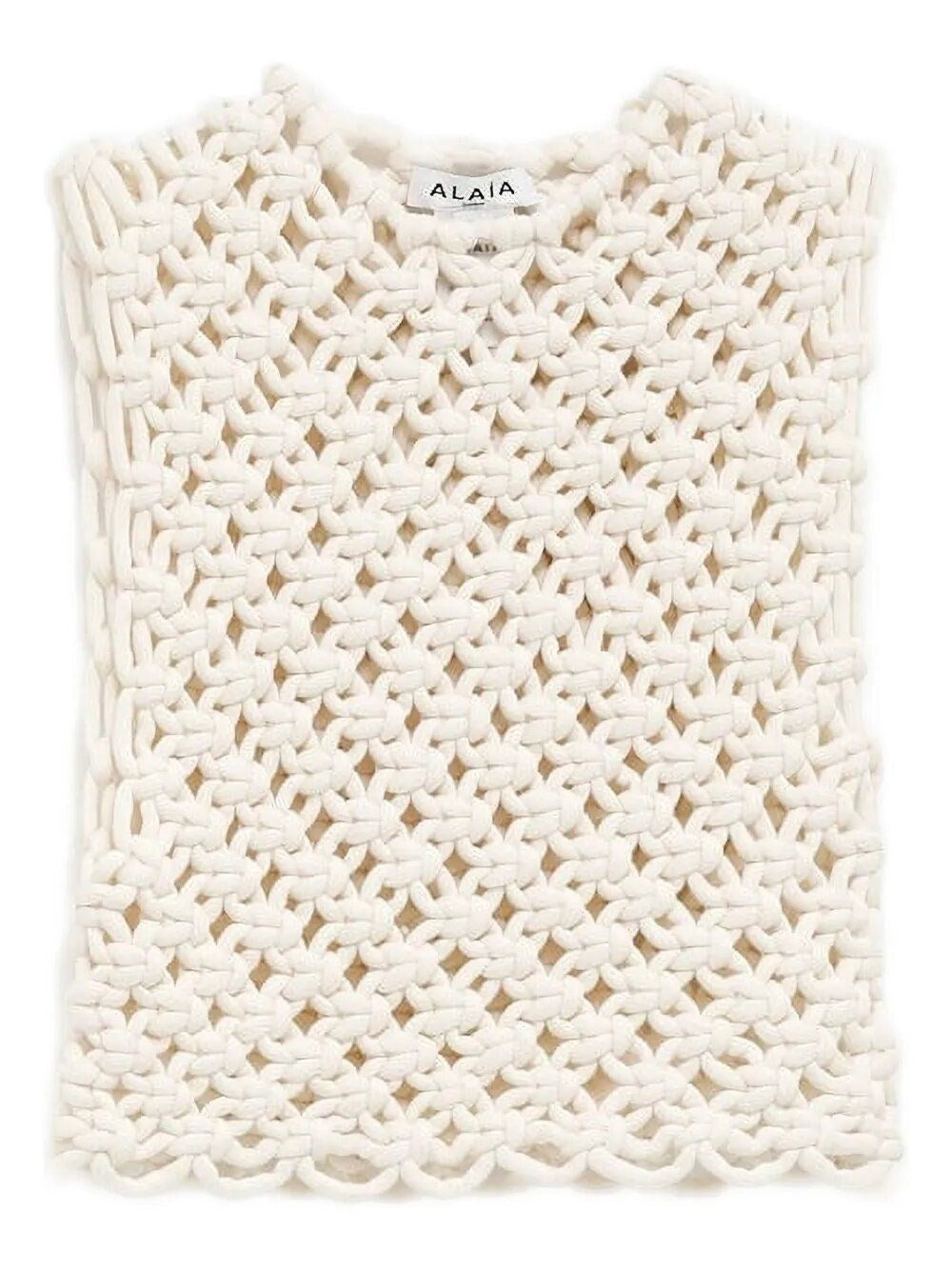 Alaïa Women Knotted Top ALAIA