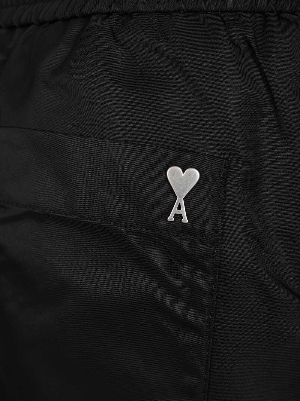 Ami Men Shorts With Elasticated Waist AMI PARIS