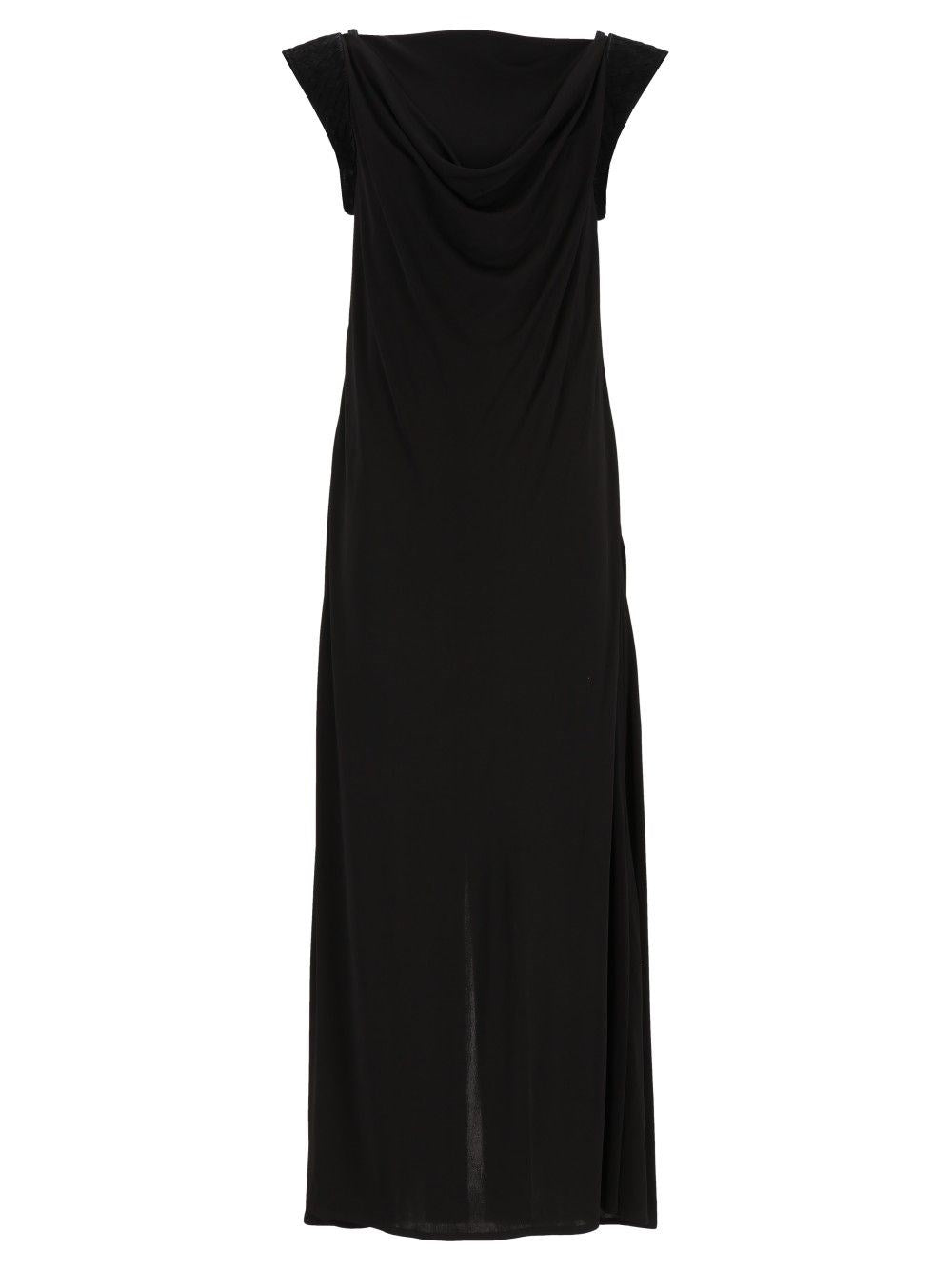 Bottega Veneta Women Crepe Viscose Jersey Dress BOTTEGA VENETA
