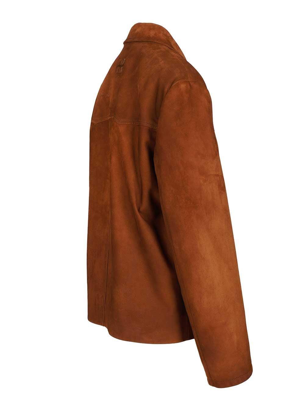 Miu Miu Women Suede Jacket MIU MIU